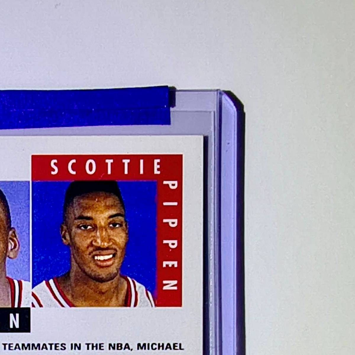 Michael Jordan Scottie Pippen Scoring Threats 1992-93 Upper Deck #62 Card Bulls