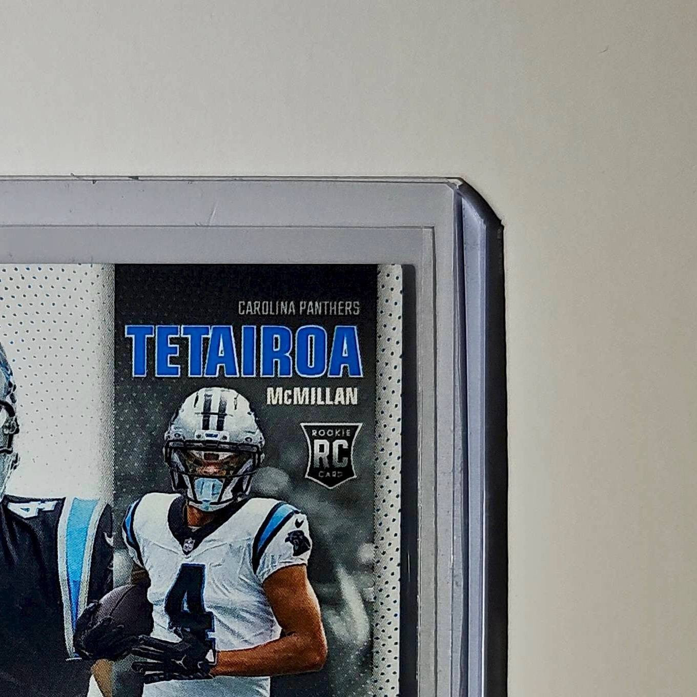 Tetairoa McMillan Rookie 2025 Panini NFL Offensive Rookie of the Year 1 of 397