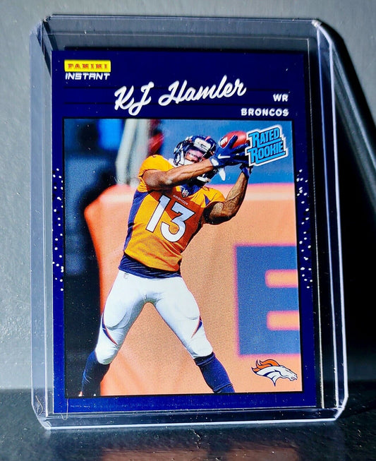 KJ Hamler 2020 Panini NFL Rated Rookie Retro #19 Rookie Football Card 1/2044