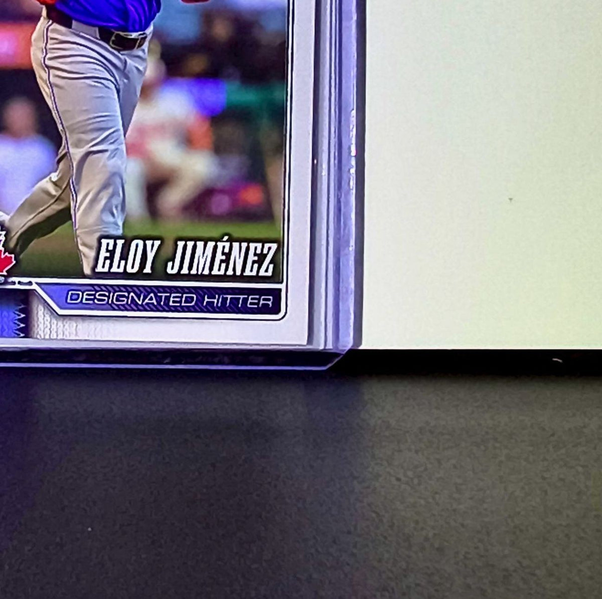 Eloy Jiménez 2026 Topps Update MLB #US144 Card Toronto Blue Jays