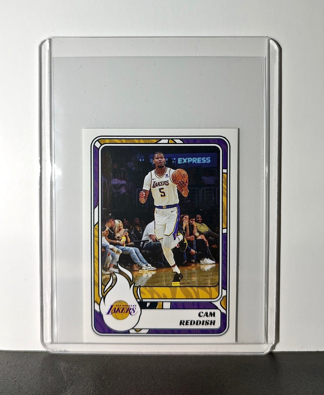 Cam Reddish 2024-25 Panini NBA #364 Sticker Card Los Angeles Lakers