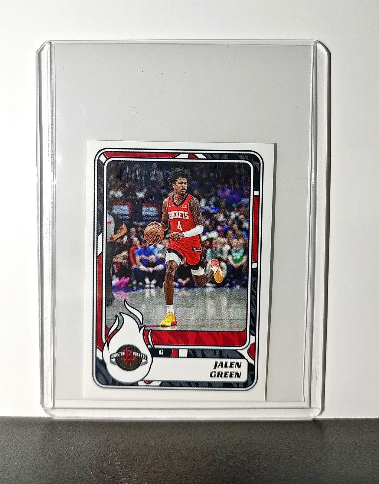 Jalen Green 2024-25 Panini NBA #333 Sticker Card Houston Rockets