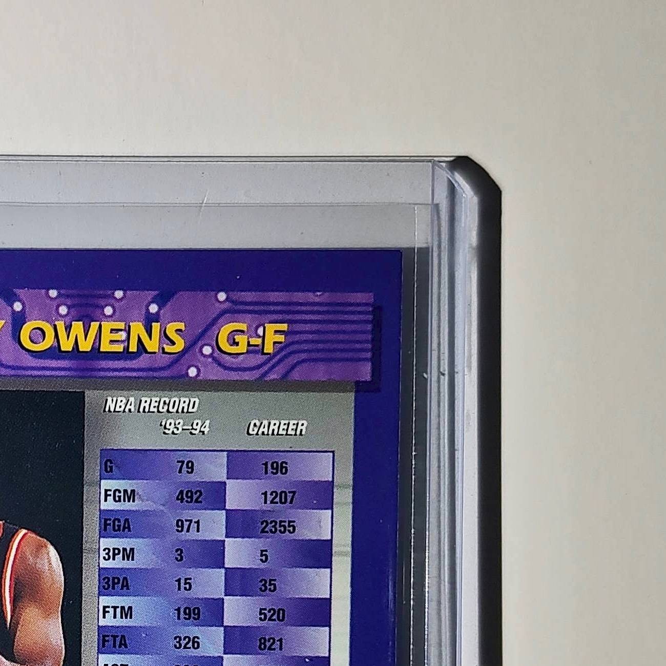 Billy Owens 1994-95 Topps Finest #185 Basketball Card