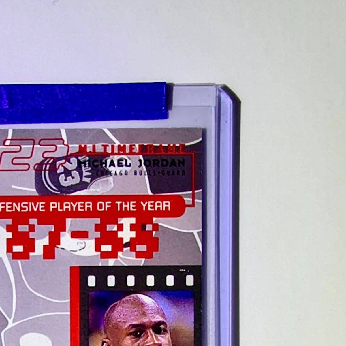 Michael Jordan 1998-99 Upper Deck MJ Timeframe #17 Basketball Card Chicago Bulls