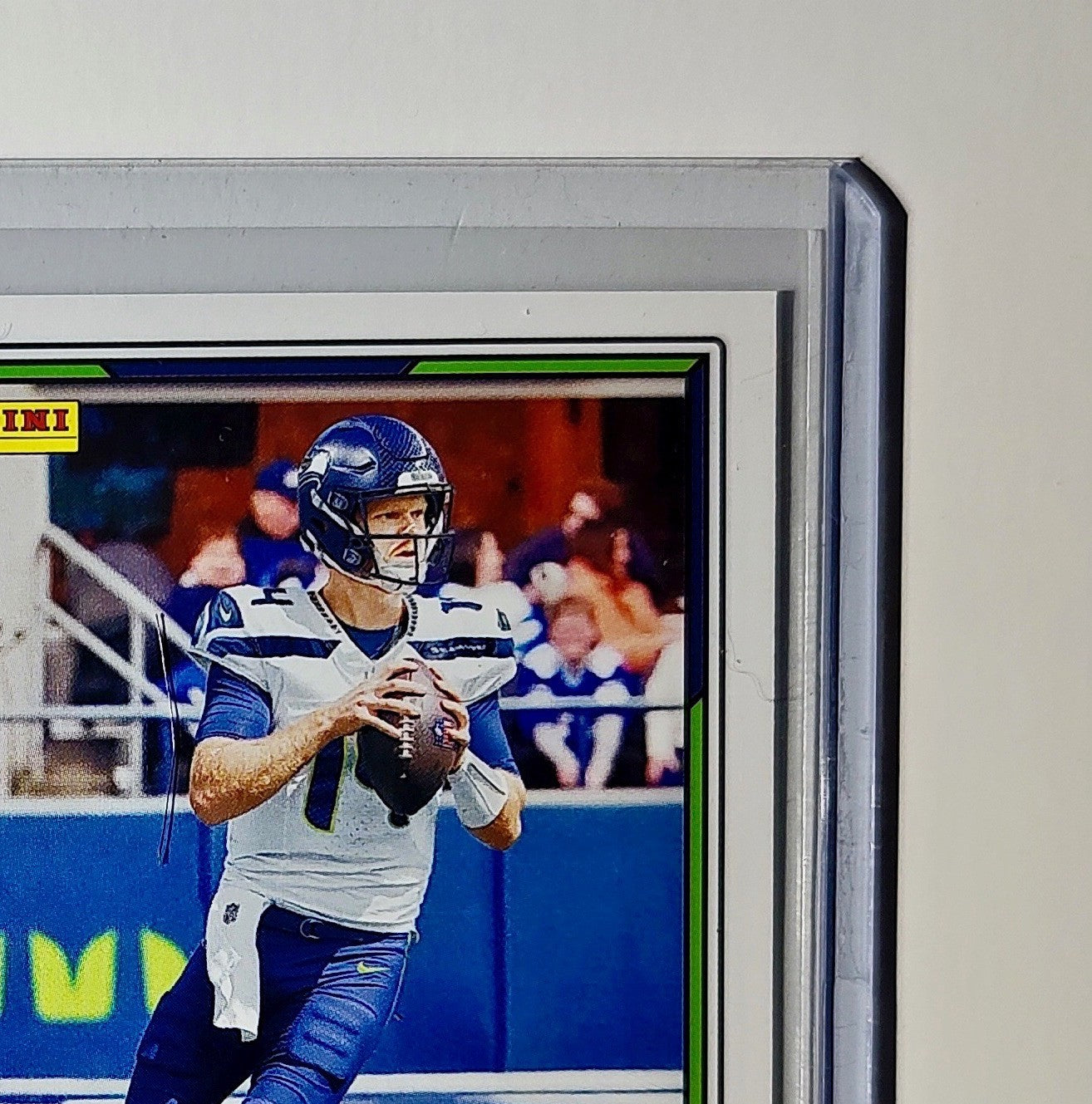 Sam Darnold 2025 Panini NFL #22 Sticker Card Seattle Seahawks