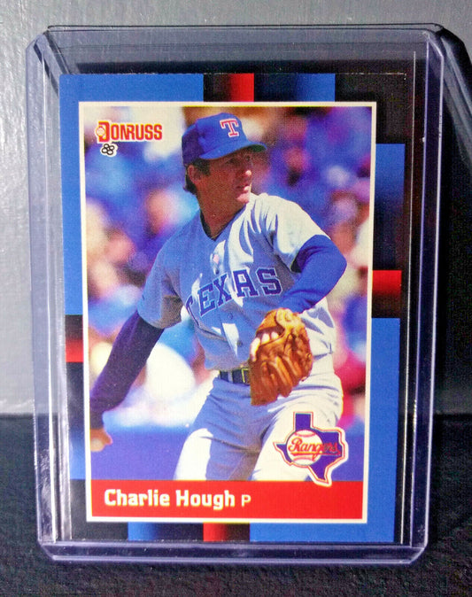 1988 Charlie Hough Donruss #99 Baseball Card