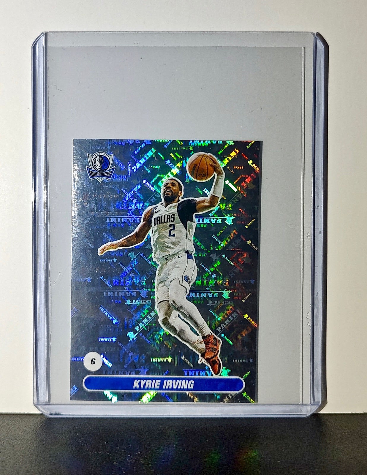 Kyrie Irving 2023-24 Panini NBA #297 Foil Sticker Dallas Mavericks