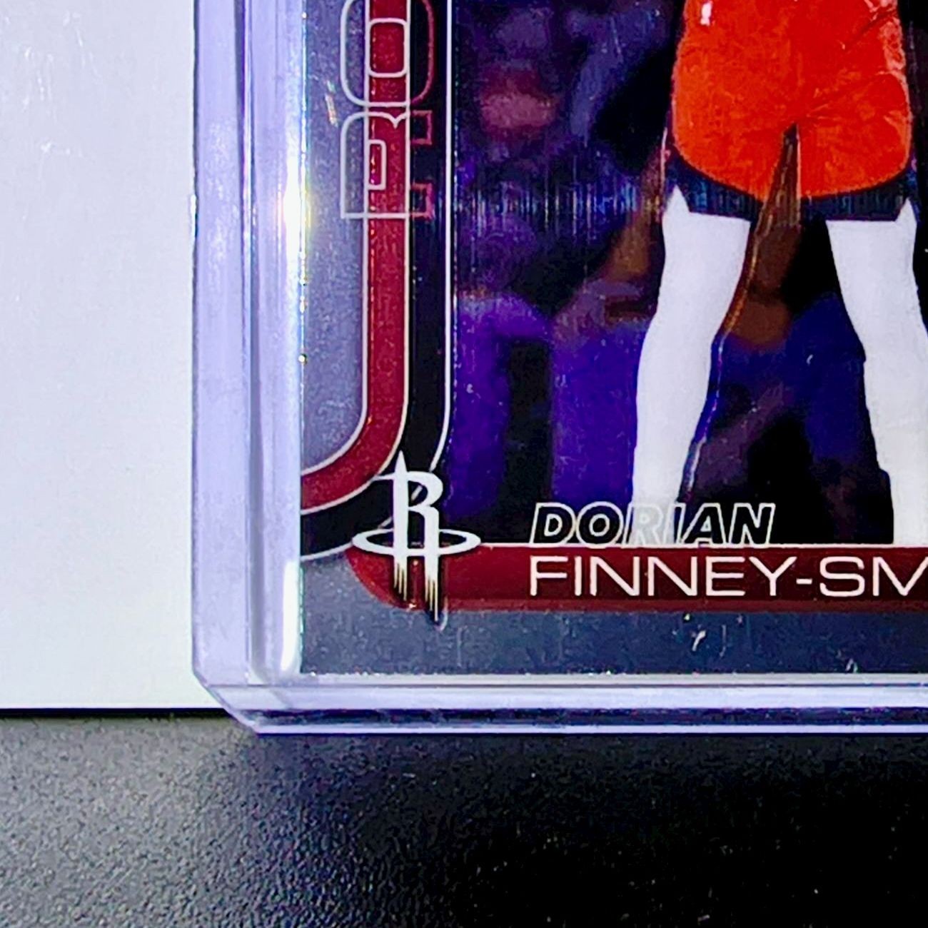 Dorian Finney-Smith 2025-26 NBA Topps Chrome Update #129 Card Houston Rockets