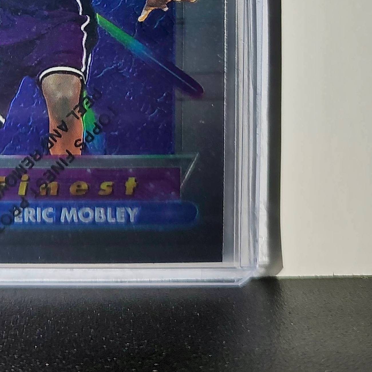 Eric Mobley Rookie 1994-95 Topps Finest #224 Card