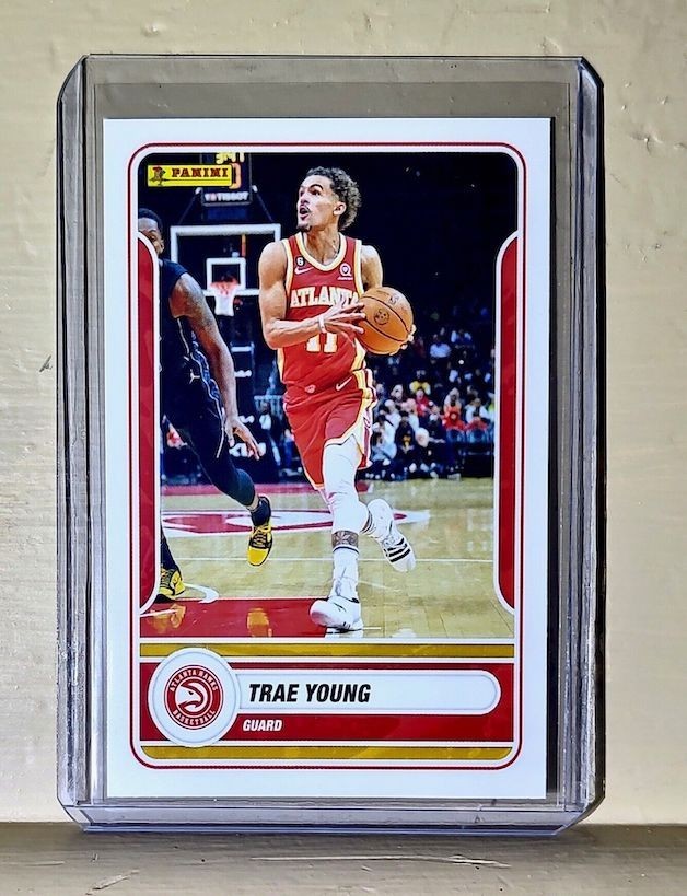 2023-24 Panini NBA Sticker Collection Complete 100 Football Card Set