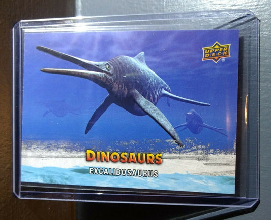 2015 Upper Deck Dinosaurs Excalibosaurus #124 Trading Card