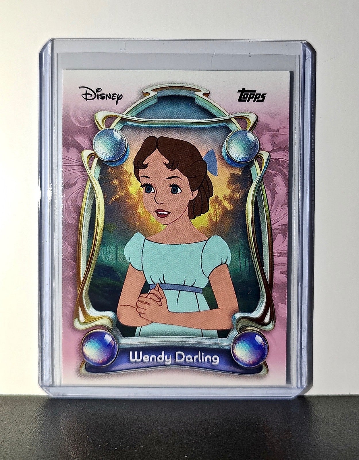 2025 Topps Disney Wonder 100 Card Tier 1 Complete Set in Toploaders