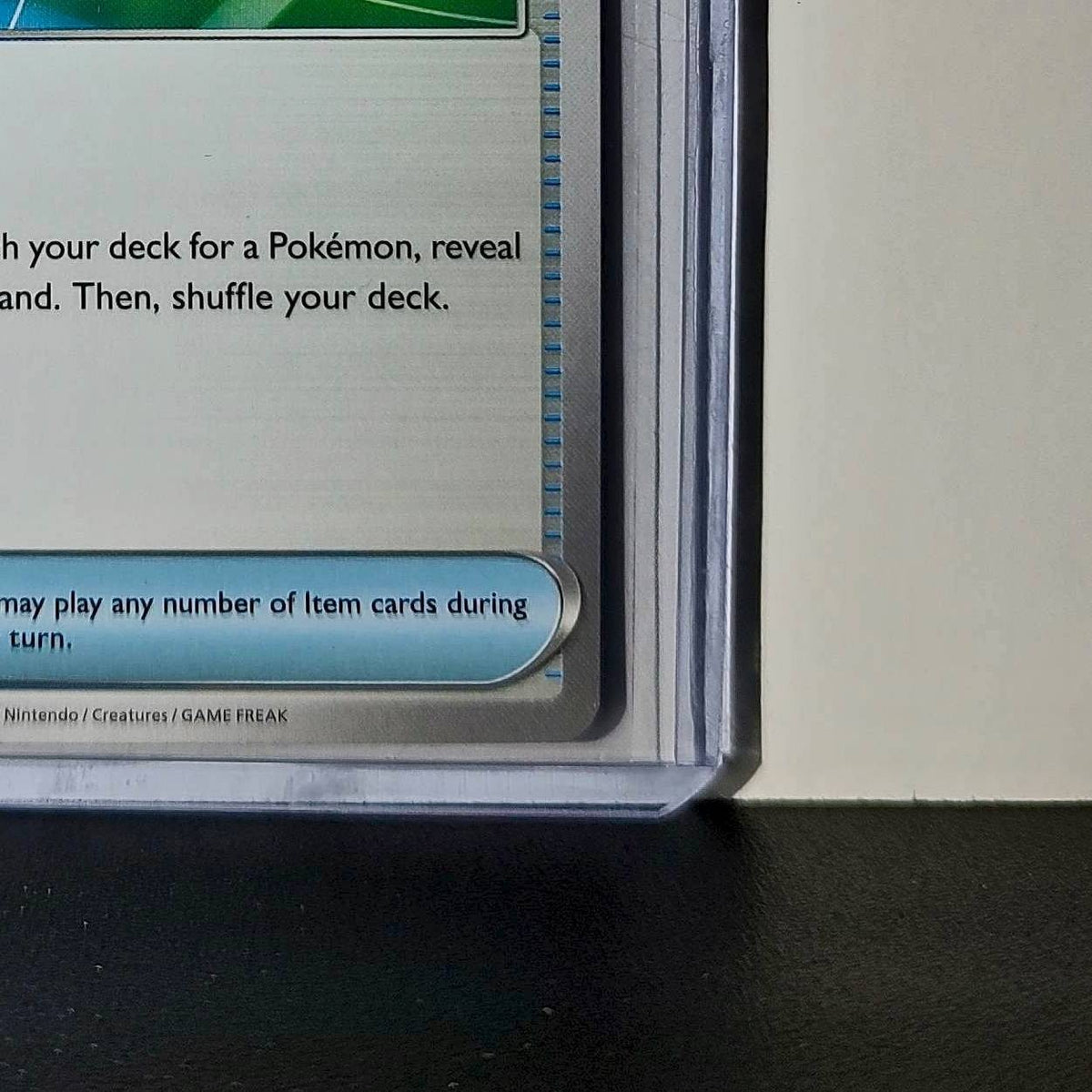 Pokemon Poke Ball Item Trainer 080/088 2025 Perfect Order Mega Evolution