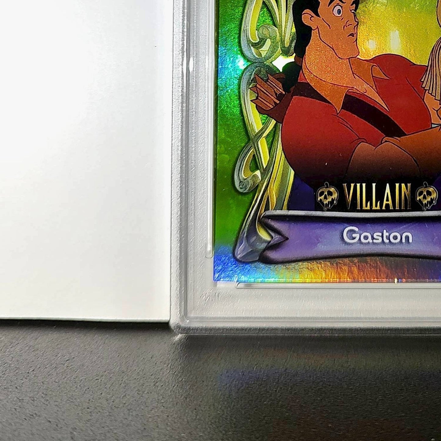 Gaston 2025 Topps Disney Wonder #177 Card Beauty and the Beast PSA 9 MT