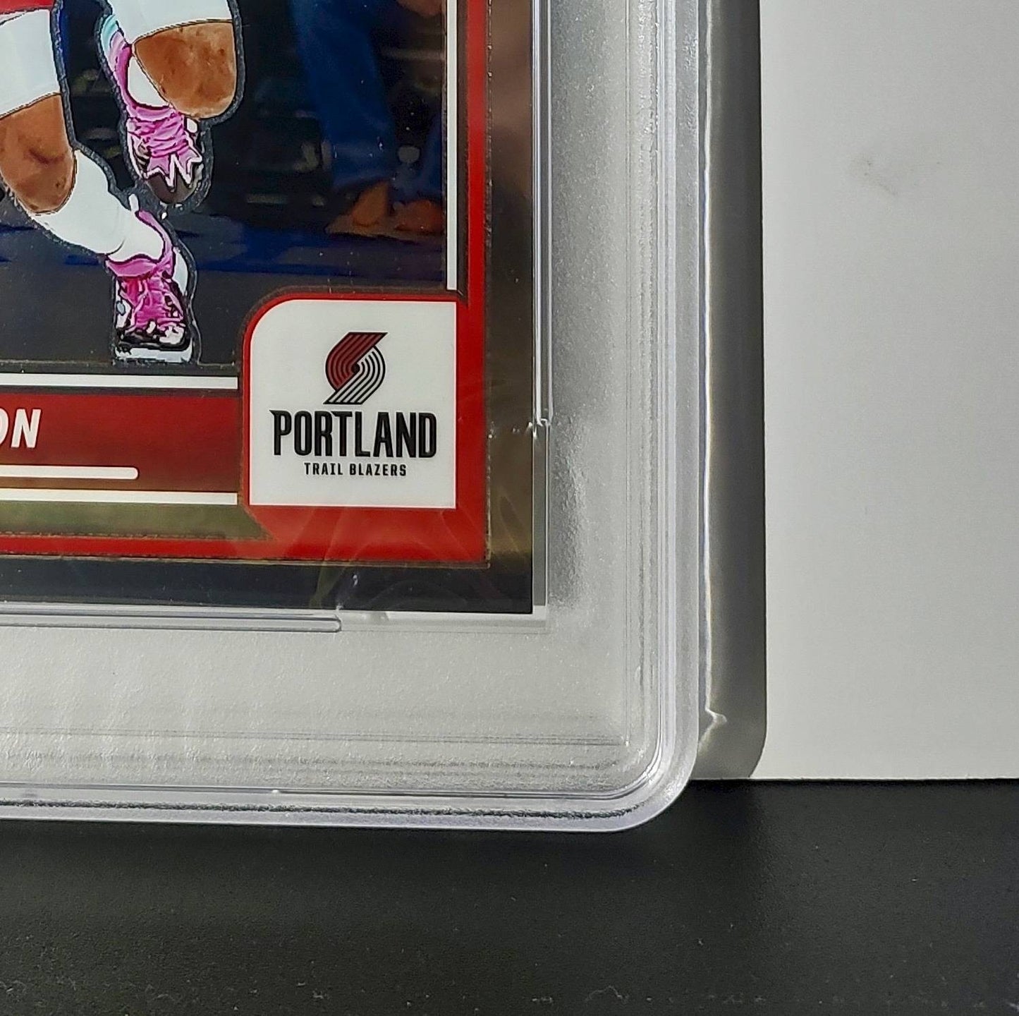 Scoot Henderson 2023 Panini Premium Stock NBA Hoops #3 Jumbo PSA 9 Mint