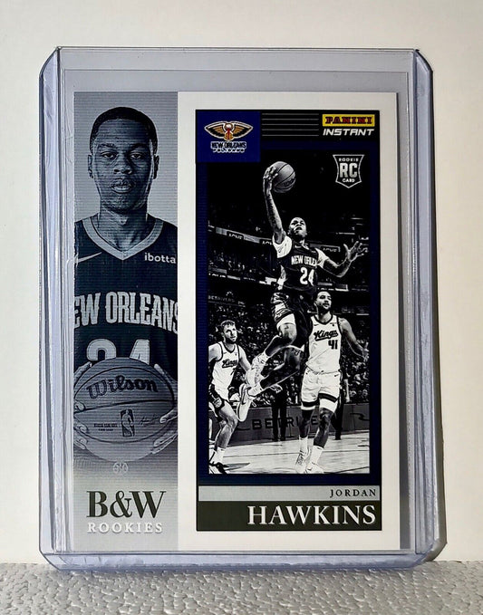 Jordan Hawkins 2023-24 Panini NBA #6 Black and White Rookies Card 1/326