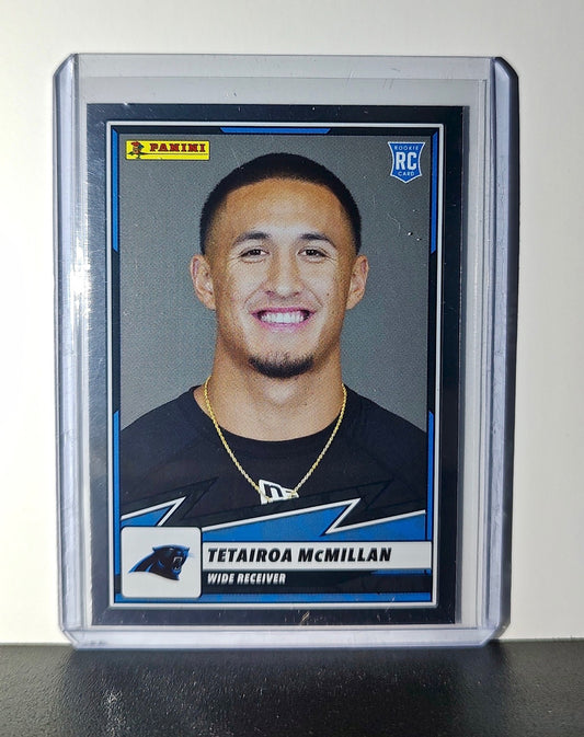 Tetairoa McMillan Rookie 2025 Panini NFL #75 Foil Sticker Card Carolina Panthers