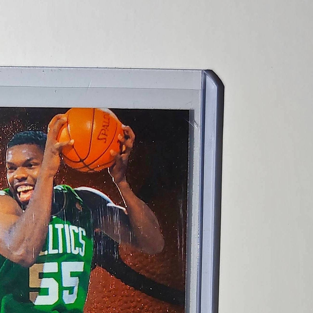 Eric Williams Rookie 1995-96 Flair NBA #R-14 Class of '95