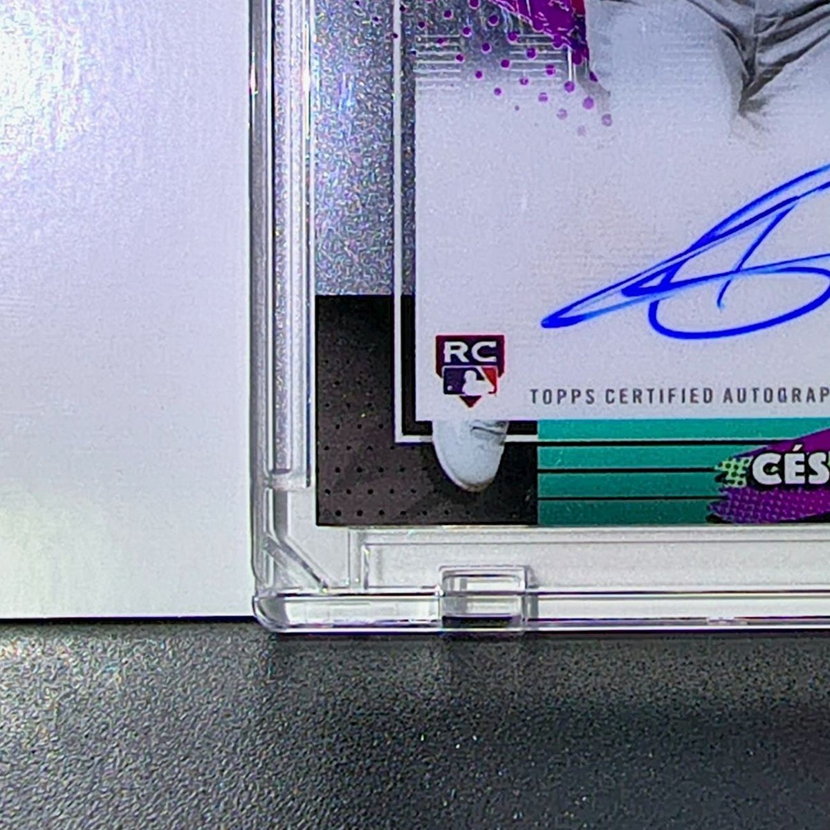 Cesar Prieto Rookie 2026 MLB Topps Finest Autograph #FA-CP Card Cardinals