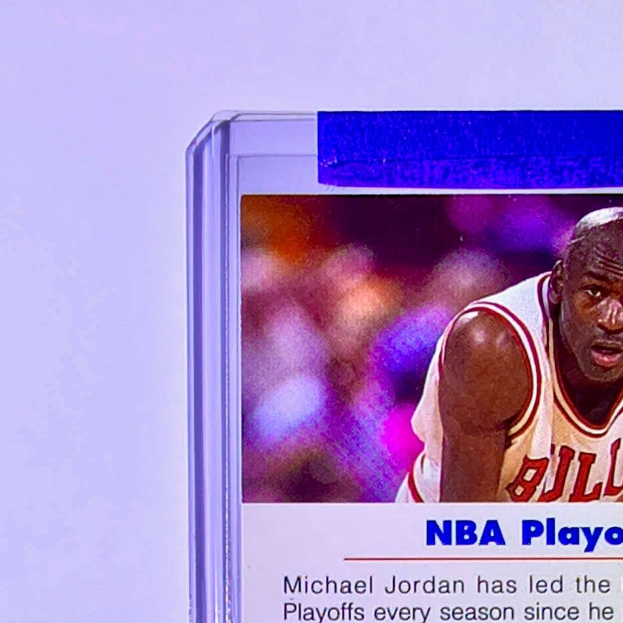 Michael Jordan 1992-93 Skybox USA Basketball #42 Basketball Card Chicago Bulls