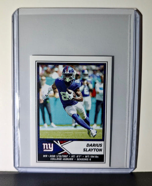 Darius Slayton 2024 Panini NFL Sticker #317 New York Giants