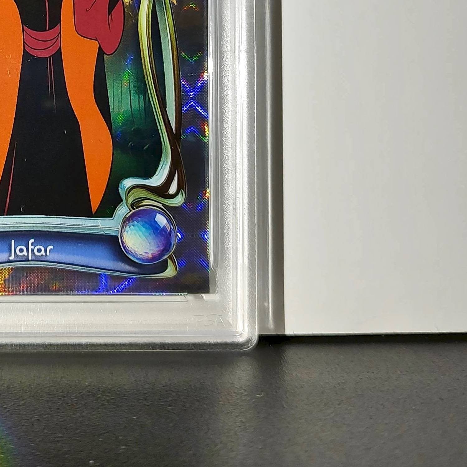 Jafar 2025 Topps Disney Wonder #52 Winter Variant Card Aladdin PSA 8