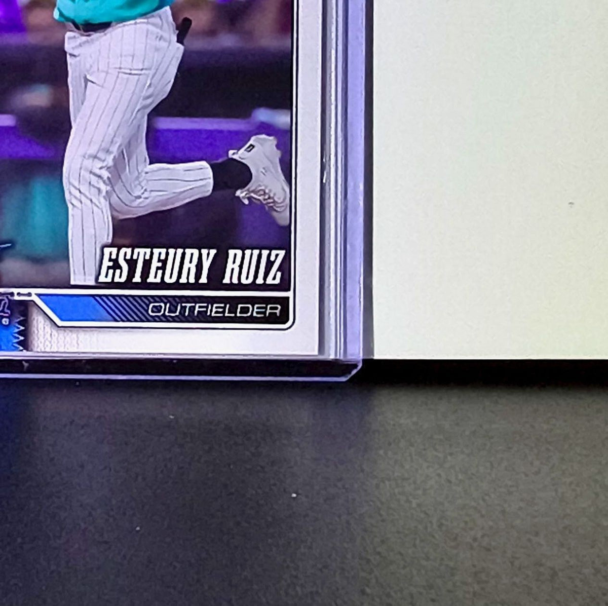 Esteury Ruiz 2026 Topps Update MLB #US273 Card Miami Marlins
