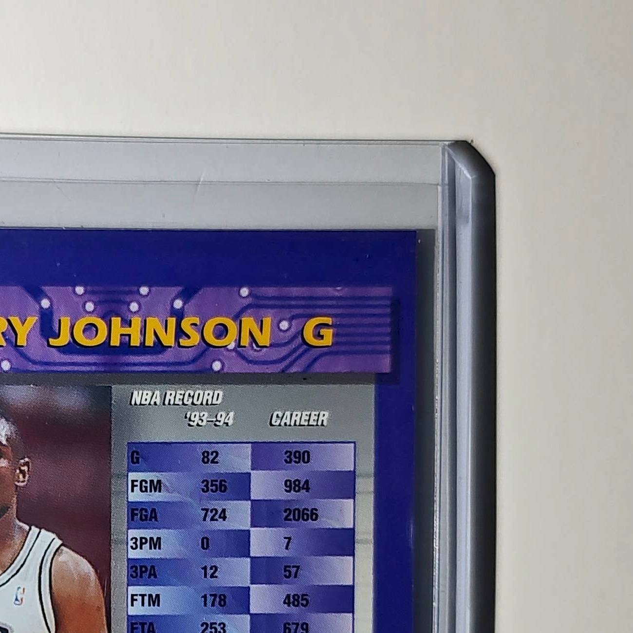 Avery Johnson 1994-95 Topps Finest #318 Basketball Card