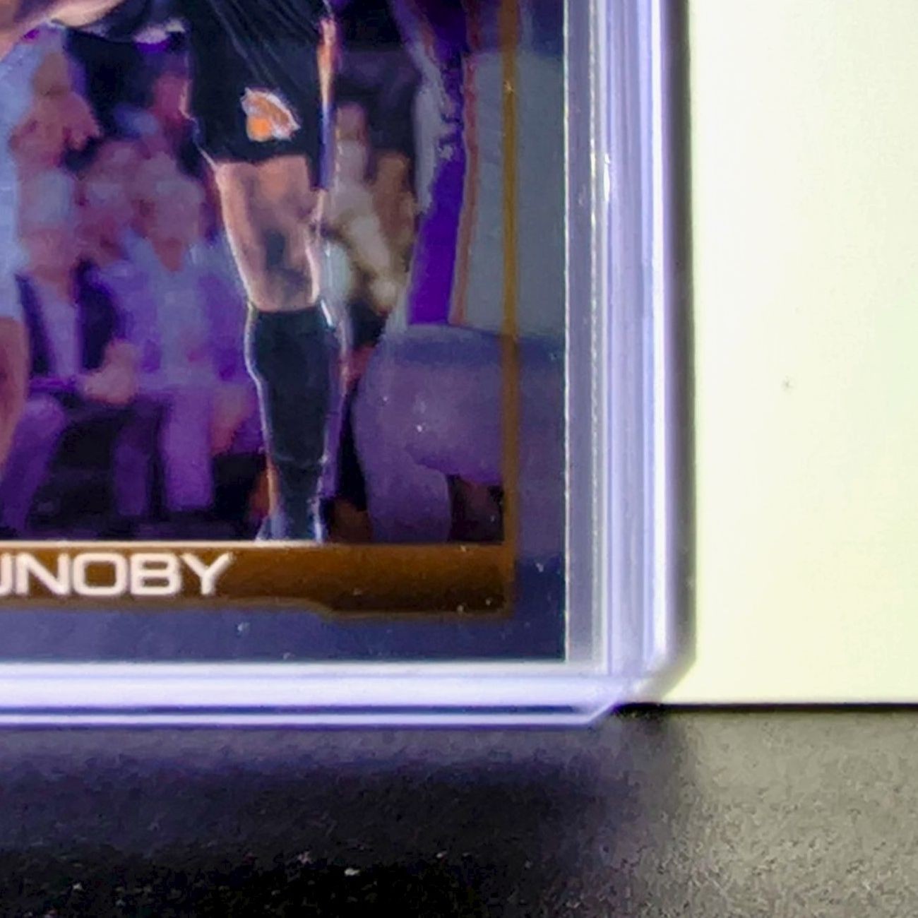 OG Anunoby 2025-26 NBA Topps Chrome Update #43 Basketball Card New York Knicks
