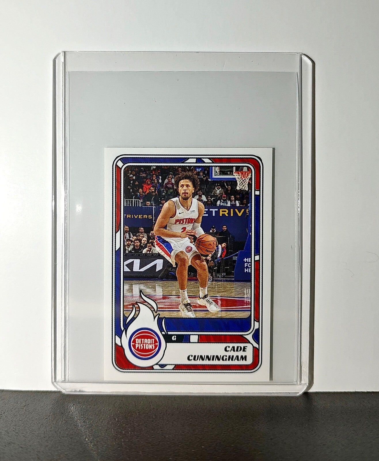 Cade Cunningham 2024-25 Panini NBA #177 Sticker Card Detroit Pistons