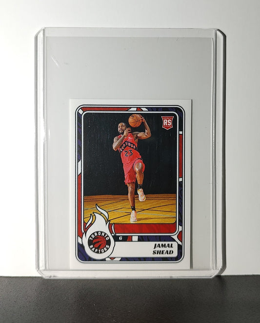 Jamal Shead 2024-25 Panini NBA #278 Sticker Card Toronto Raptors