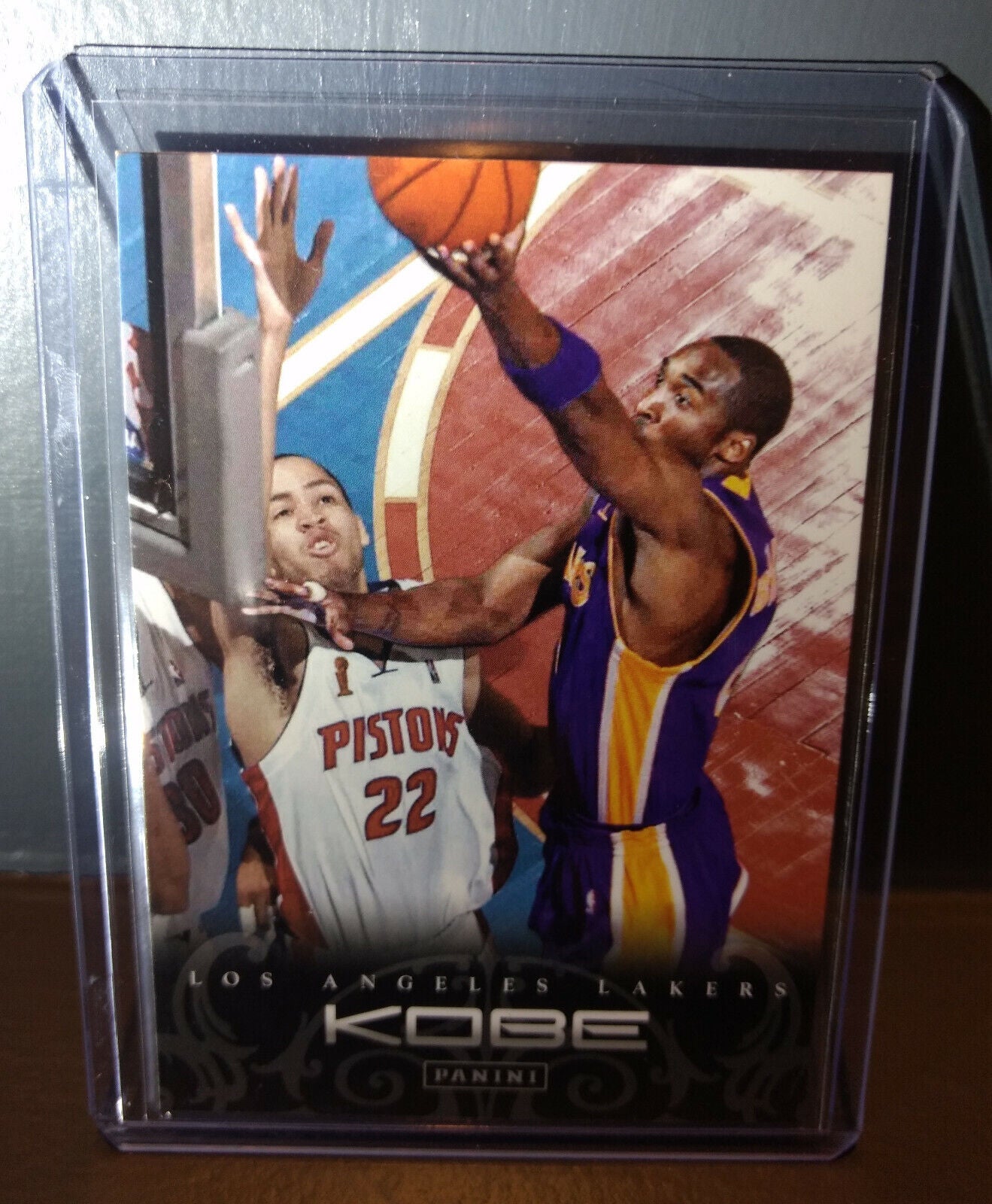 2012-13 Kobe Bryant Panini Kobe Anthology #95 Basketball Card