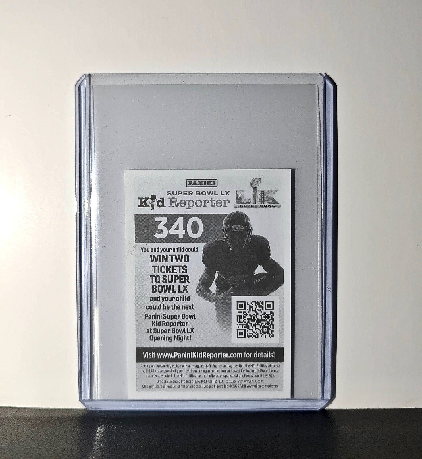 Reed Blankenship 2025 Panini NFL #340 Sticker Eagles