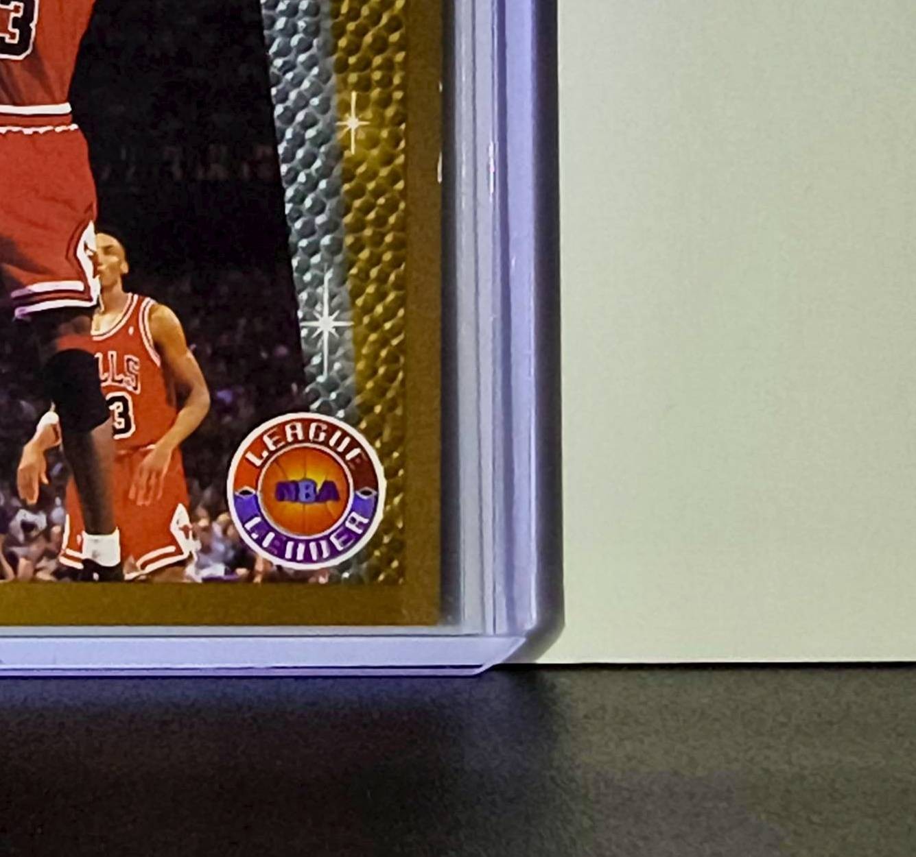 Michael Jordan 1992-93 Fleer League Leader #238 Basketball Card Chicago Bulls