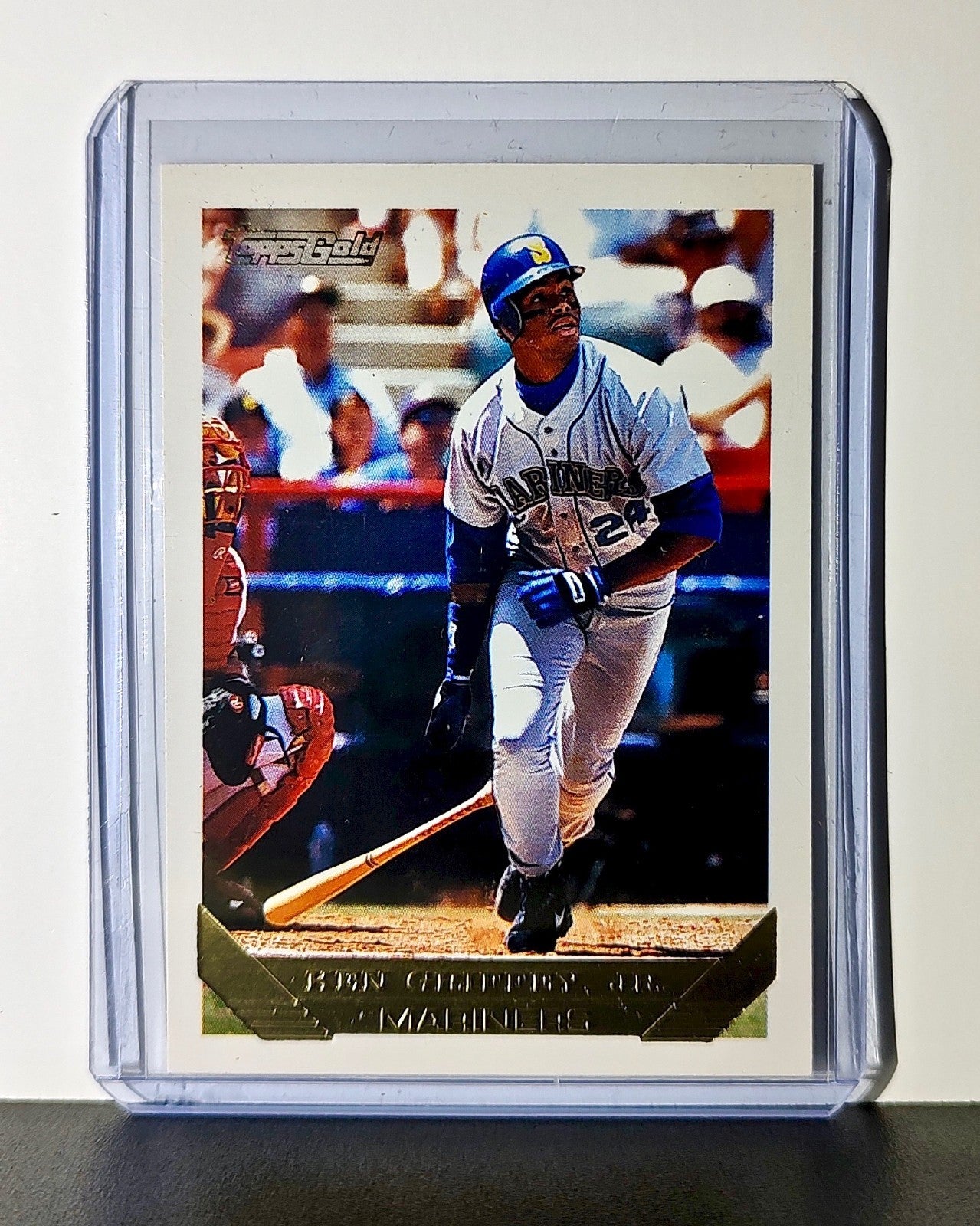 Ken Griffey Jr 1993 Topps Gold MLB #179 Card Seattle Mariners