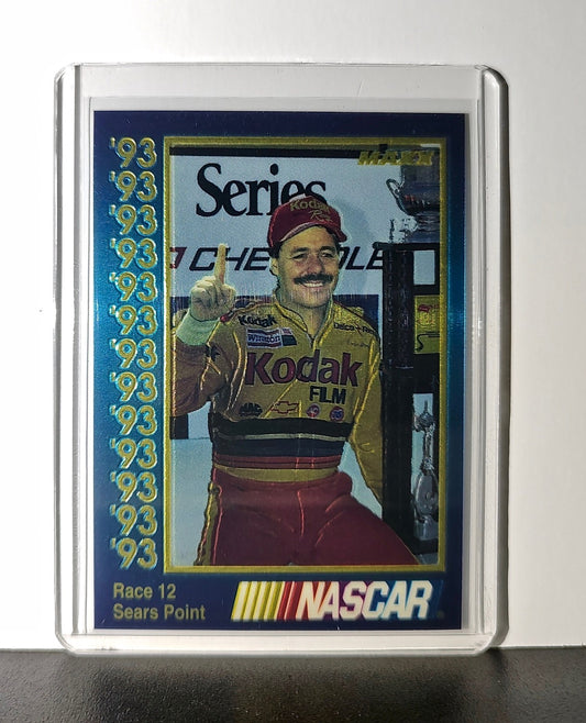 Race 12 Sears Point YR 1993 Maxx Premier Plus Racing #191 NASCAR Card