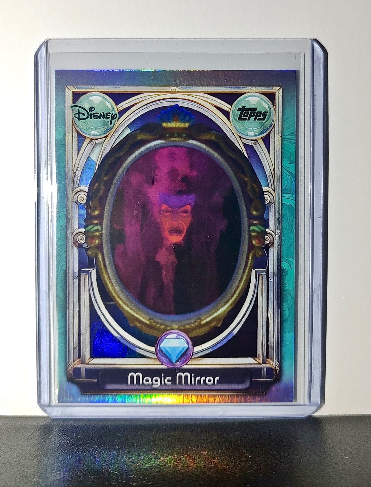 2025 Topps Disney Wonder 50 Card Tier 2 Diamond Complete Set in Toploaders