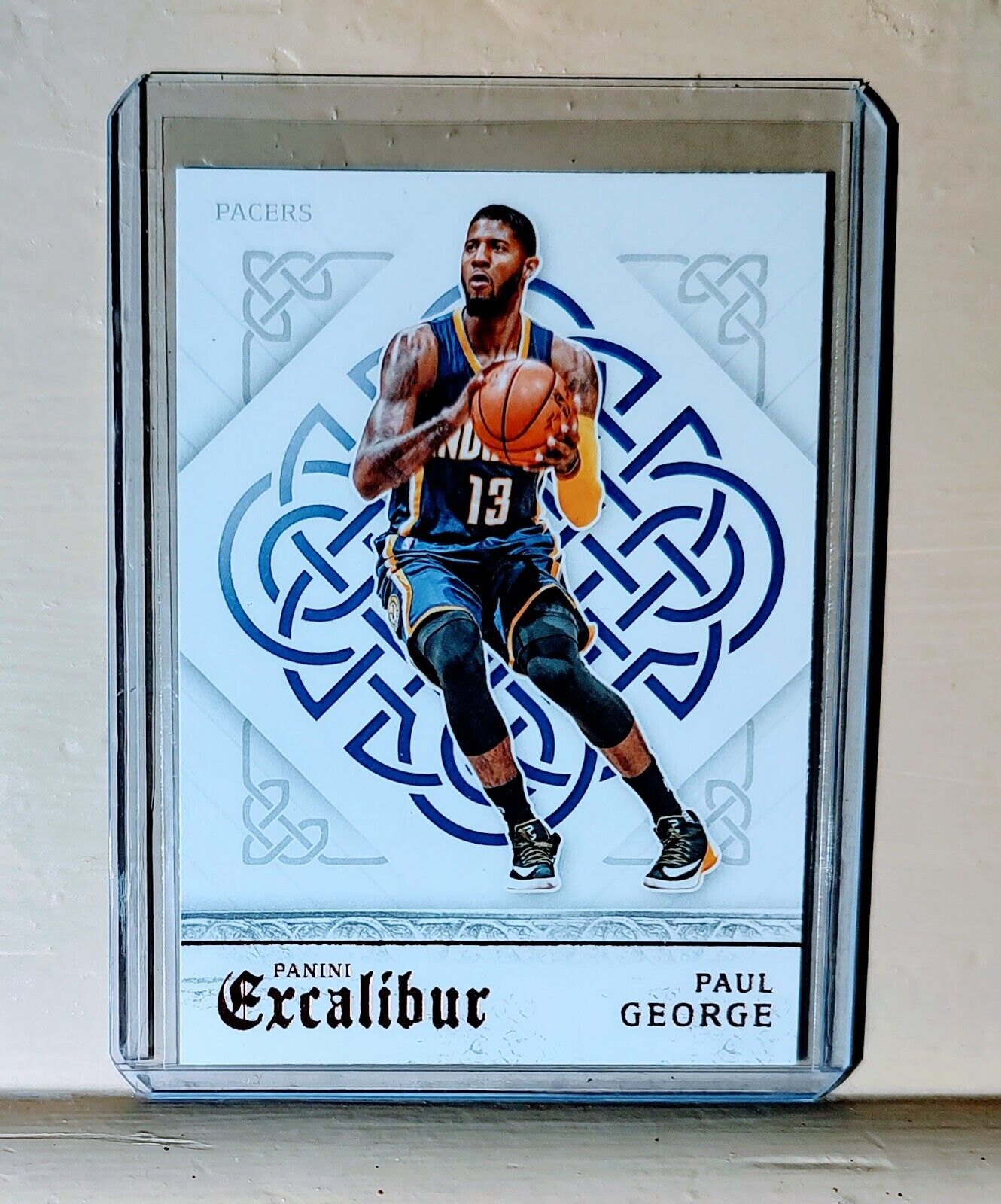 Paul George 2015-16 Panini Excalibur Basketball NBA #61 Card