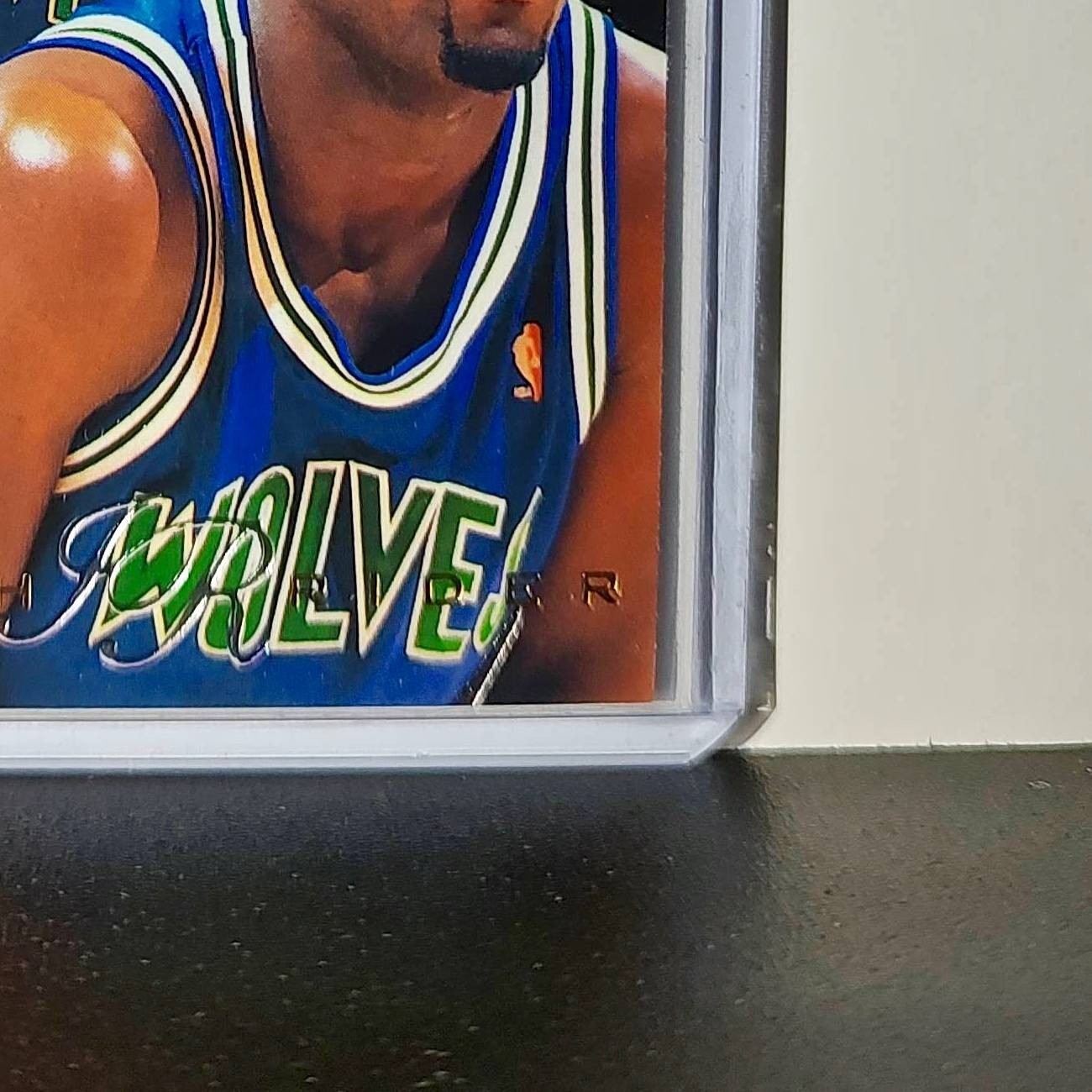 Isaiah Rider 1995-96 Flair NBA #80 Card Minnesota Timberwolves