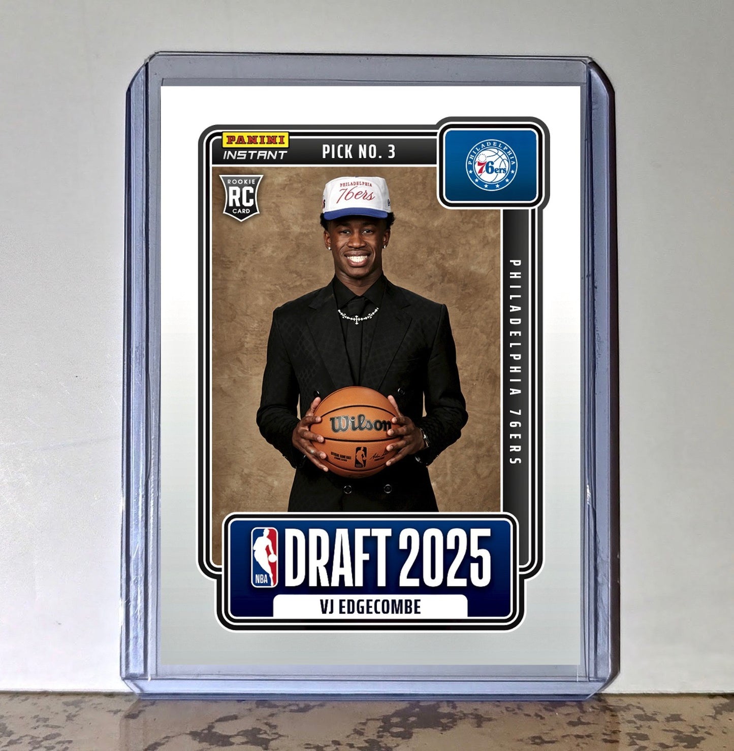 2025-26 Panini Instant NBA Draft Night Complete 32 Card Basketball Set