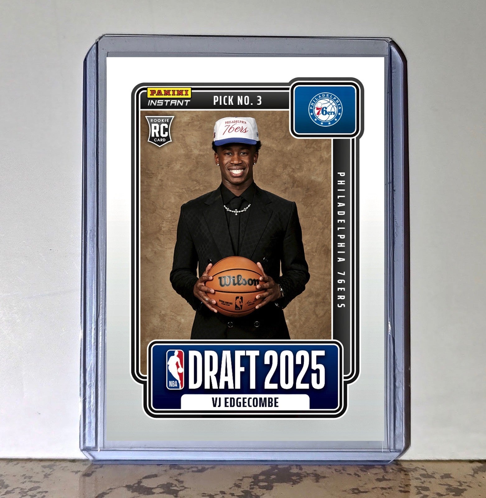 2025-26 Panini Instant NBA Draft Night Complete 32 Card Basketball Set