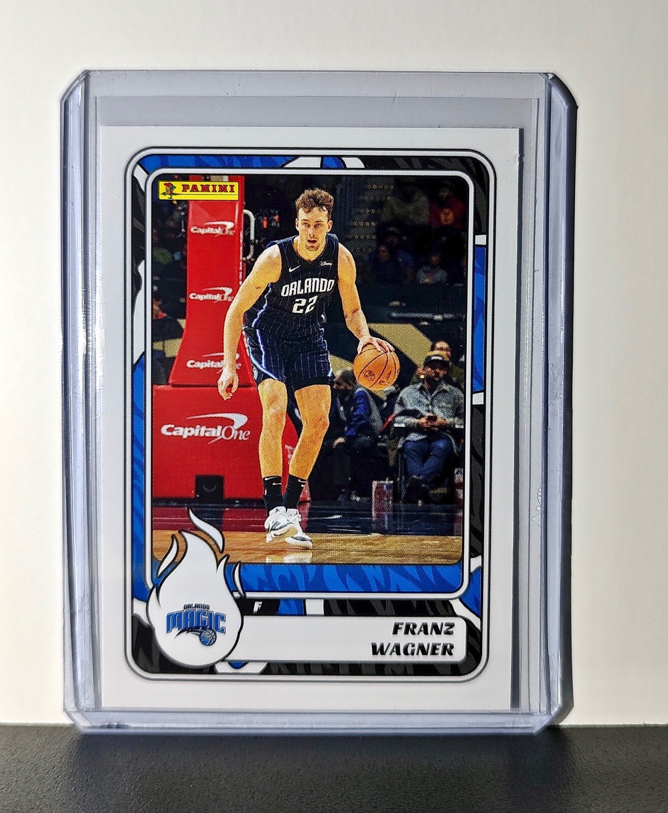 Franz Wagner 2024-25 Panini NBA #65 Sticker Card Orlando Magic