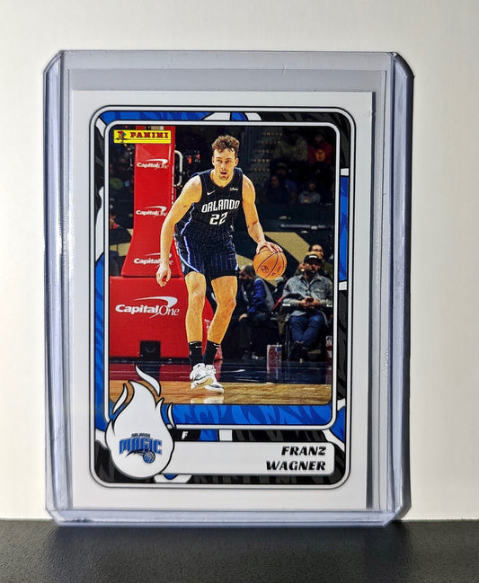 Franz Wagner 2024-25 Panini NBA #65 Sticker Card Orlando Magic