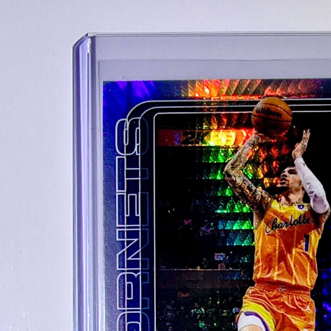 LaMelo Ball 2025-26 NBA Topps Chrome Update Basketball Refractor #50 Hornets