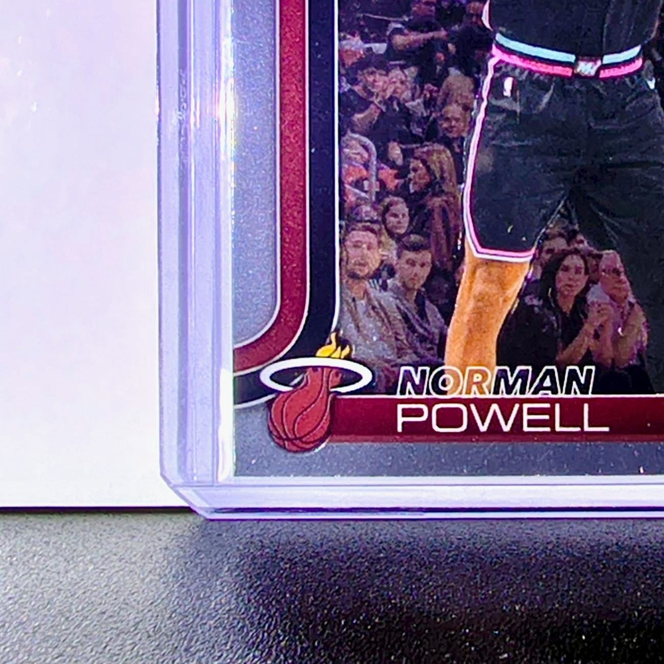 Norman Powell 2025-26 NBA Topps Chrome Update #58 Basketball Card Miami Heat