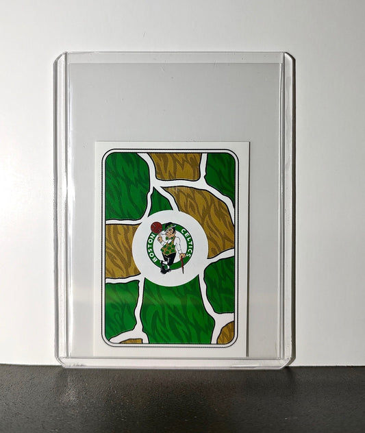 Logo 2024-25 Panini NBA #119 Sticker Card Boston Celtics