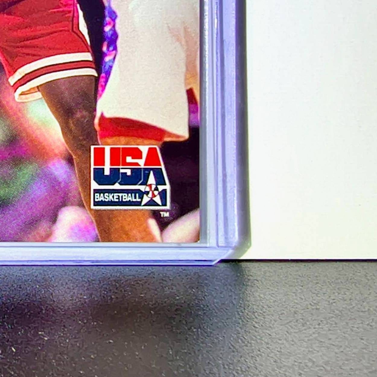 Michael Jordan 1992-93 Skybox USA Basketball #37 Basketball Card Chicago Bulls
