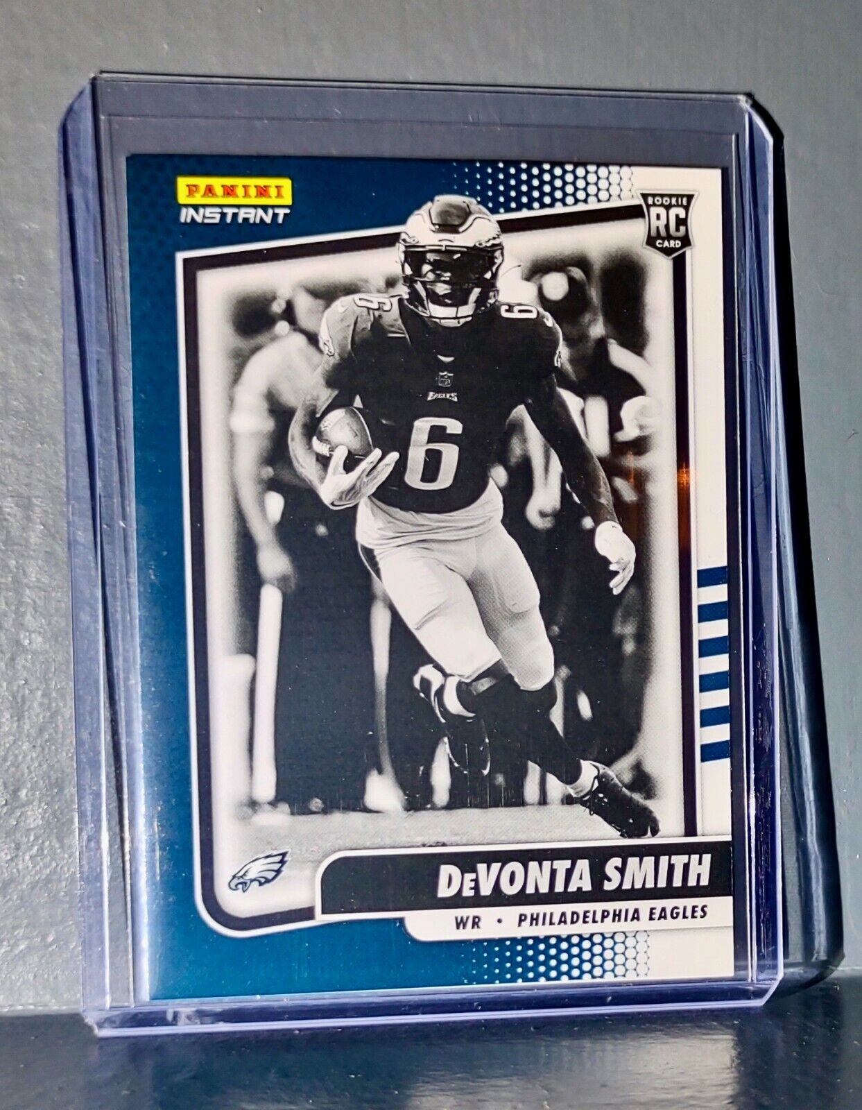 DeVonta Smith 2021 Panini NFL Black and White Rookies #7 Card 1/2728