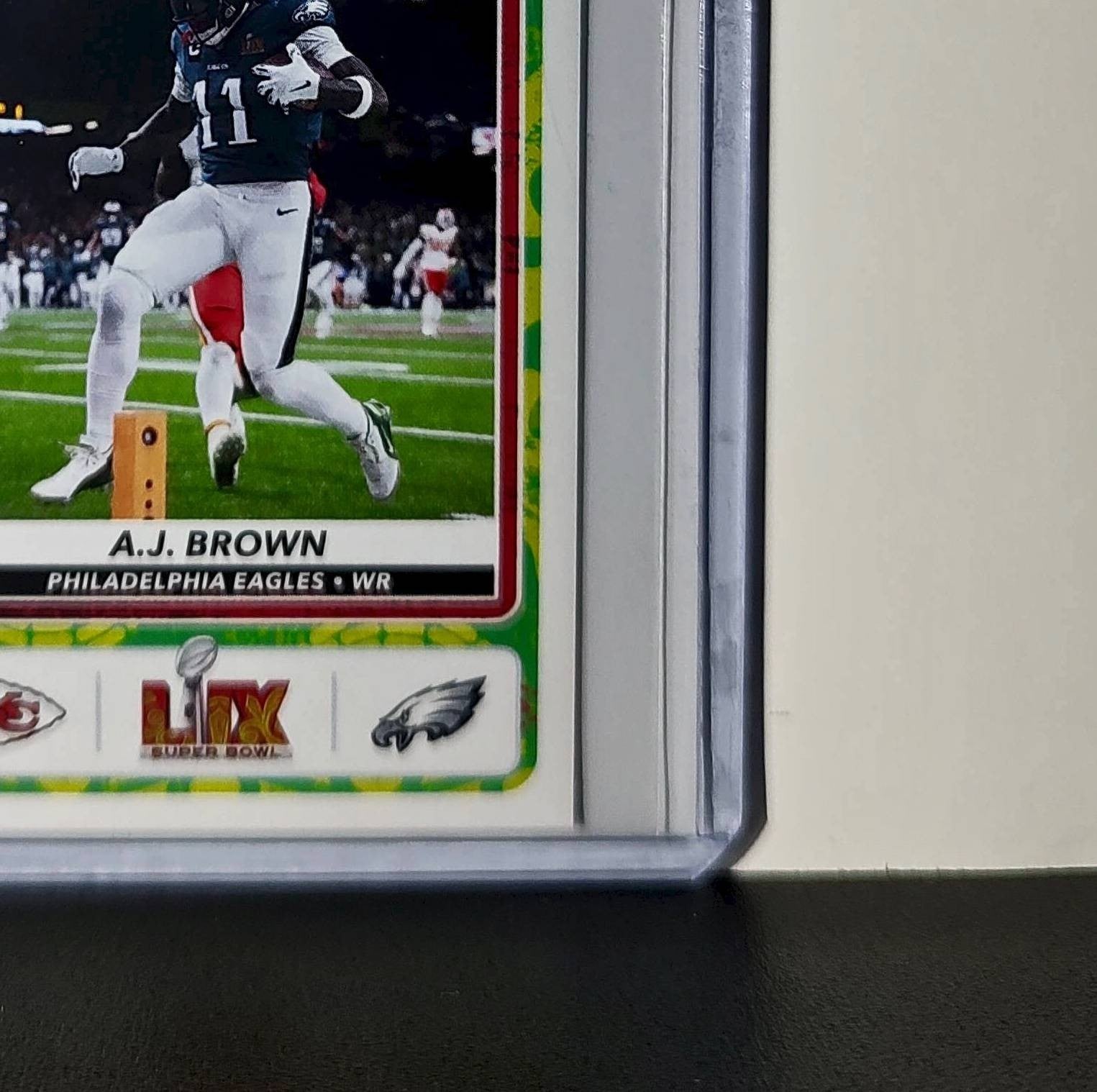 A.J. Brown 2025 Panini NFL Super Bowl LIV #31 Sticker
