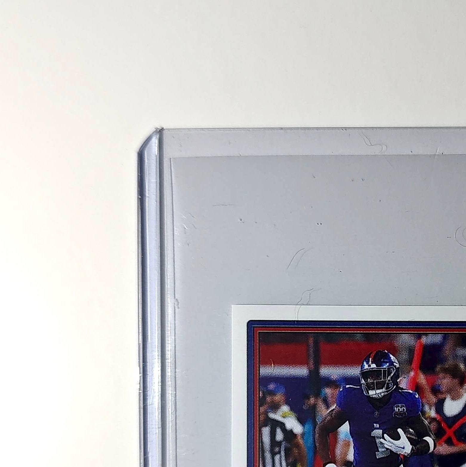 Malik Nabers 2025 Panini NFL #18 Record/Milestone Sticker